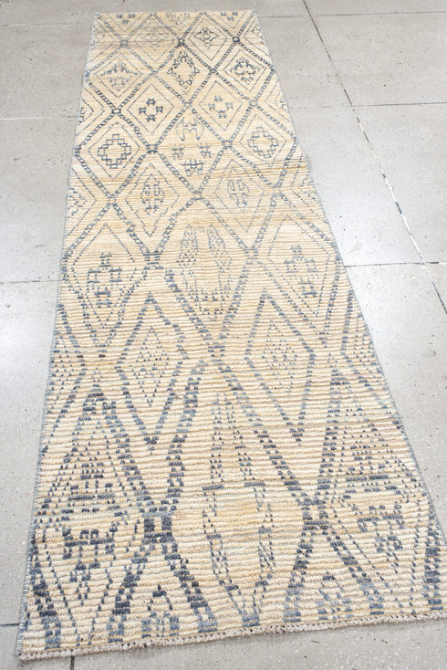 Vintage Tulu Runner Rug (2' x 9')